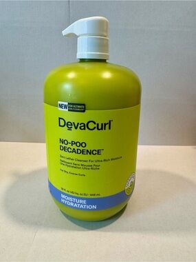 DevaCurl No-Poo Decadence Moisture Cleanser 32oz